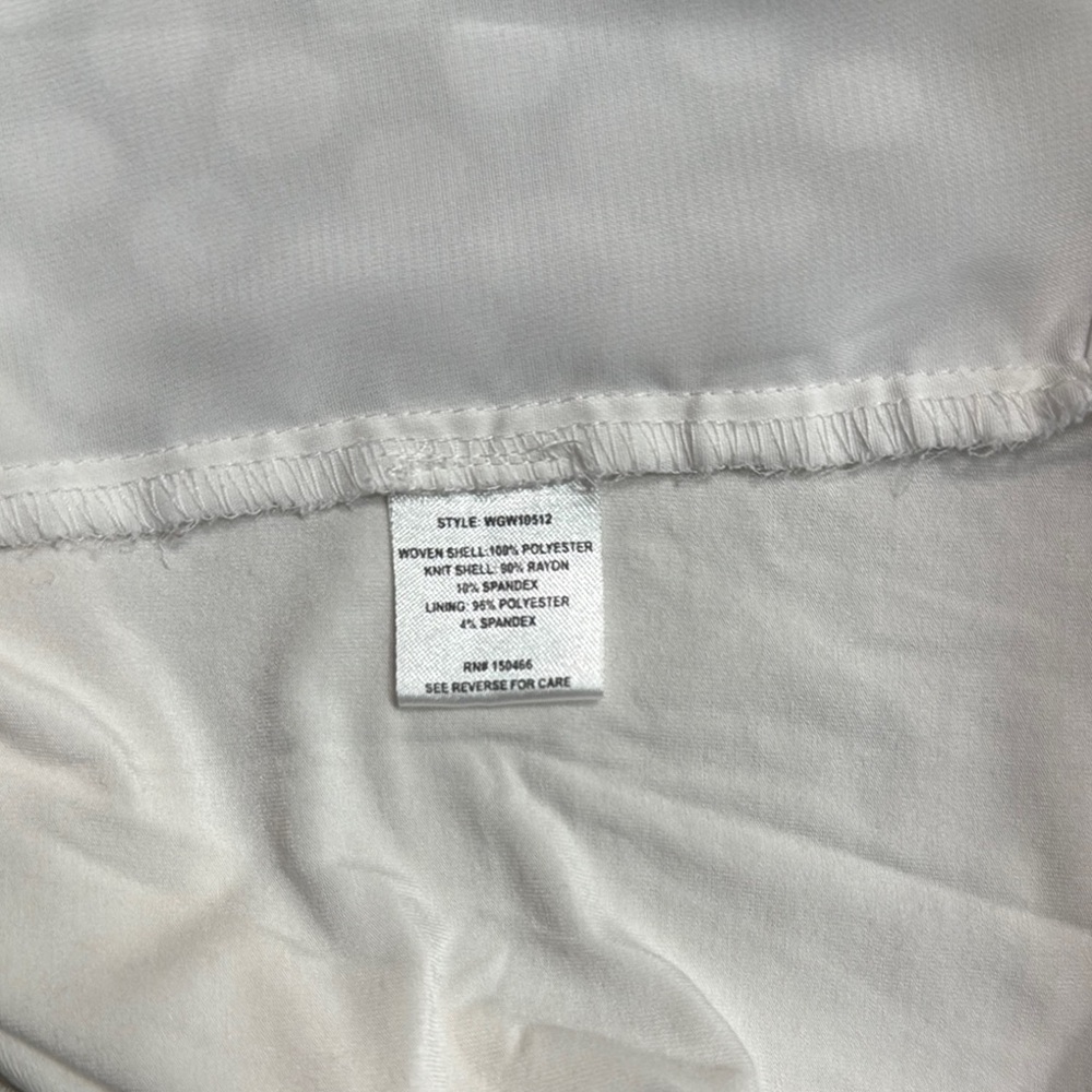 41 Hawthorn White Textured Women's Top Size Medium - Picture 13 of 14